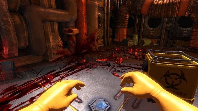 Viscera Cleanup Detail – wypuszczono demo symulatora futurystycznego sprzątacza  - ilustracja #1