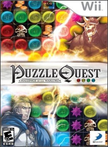 Posiadacze Wii również dostaną grę Puzzle Quest: Challenge of the Warlords?  - ilustracja #1