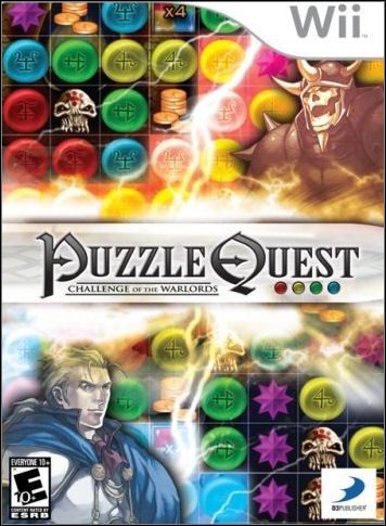 Posiadacze Wii również dostaną grę Puzzle Quest: Challenge of the Warlords? - ilustracja #1
