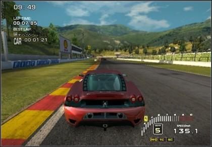 Posiadacze PS2 również zagrają w Ferrari Challenge - ilustracja #1
