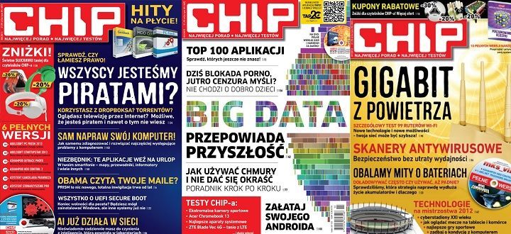 Niestety Chip wkrótce zniknie z rynku. - Sprzedaż pism komputerowych w październiku 2016 roku. Chip wkrótce zniknie z rynku - wiadomość - 2017-01-19