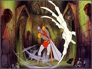 Dragon's Lair również na PSP - ilustracja #1