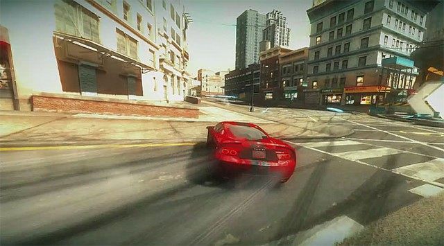 Zgodnie z tytułem, zwycięstwo w Ridge Racer Driftopia wymagać będzie opanowania poślizgów kontrolowanych. - Ridge Racer Driftopia - najnowsza odsłona cyklu wykorzysta model Free-2-Play - wiadomość - 2013-04-12