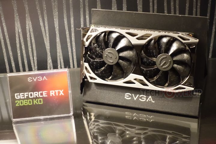 EVGA GeForce RTX 2060 KO. Źródło: Tom’s Hardware.