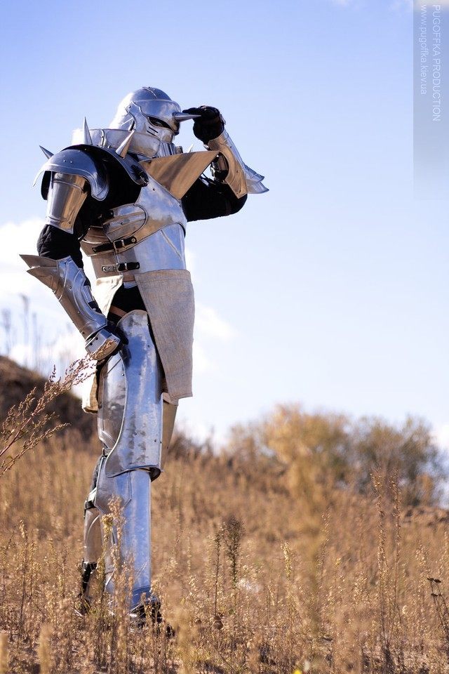 Najlepsze cosplaye – Alphonse Elric z Fullmetal Alchemist - ilustracja #5