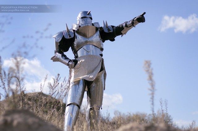 Najlepsze cosplaye – Alphonse Elric z Fullmetal Alchemist - ilustracja #6