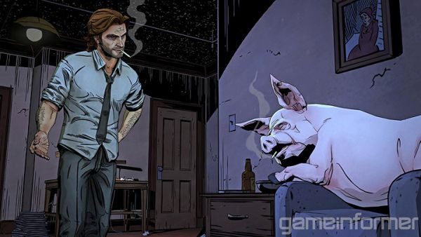 Na nowych screenach możemy podziwiać kunszt z jakim wykonano grafikę gry - The Wolf Among Us: pierwsze screeny - wiadomość - 2013-05-08