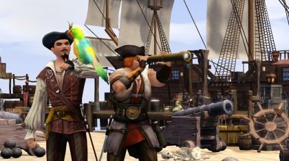 Dodatek The Sims: Średniowiecze - Piraci i Bogaci debiutuje w polskich sklepach - ilustracja #1