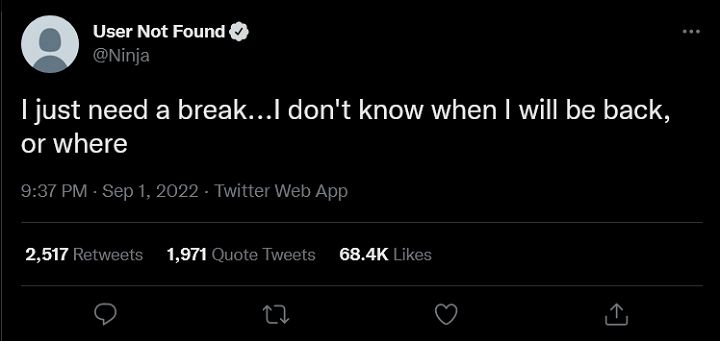 Ninja znowu opuszcza Twitcha; możliwe, że zmieni platformę - ilustracja #1