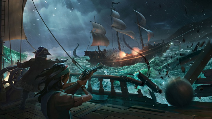 Trzeci etap zamkniętych testów skupi się na sprawdzeniu stabilności serwerów gry. - Powrót bety Sea of Thieves – twórcy przetestują wydajność serwerów - wiadomość - 2018-03-02