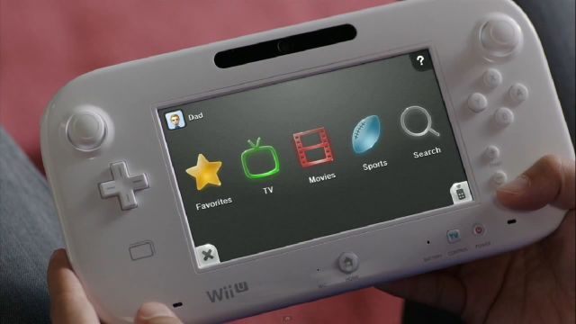 Nintendo Wii U umożliwi oglądanie telewizji na żądanie - ilustracja #1