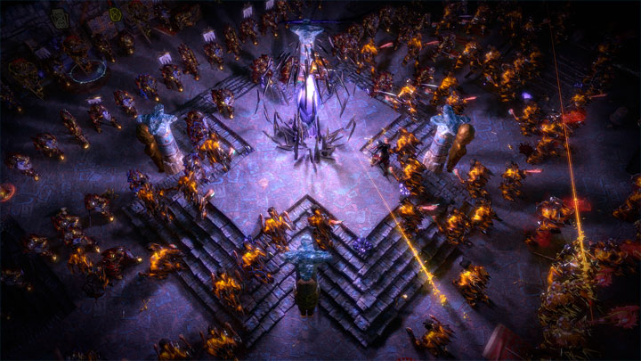 Starcia z Zarazą przypominać będą strategie tower defense. - Path of Exile: Blight – data premiery i zwiastun dodatku - wiadomość - 2019-08-21