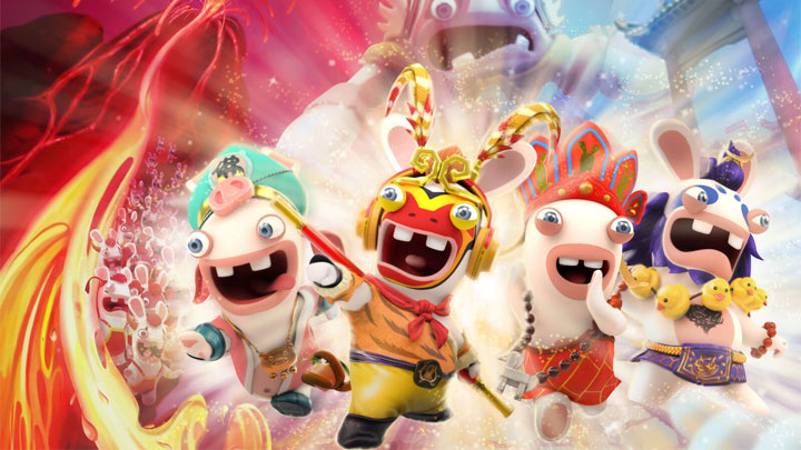 Gra zmierza wyłącznie na konsolę Nintendo Switch. - Zapowiedziano Rabbids Adventure Party - grę imprezową z Kórlikami - wiadomość - 2019-08-01