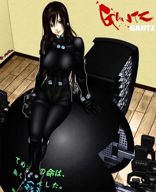 Najlepsze cosplaye - Reika z Gantz - ilustracja #2