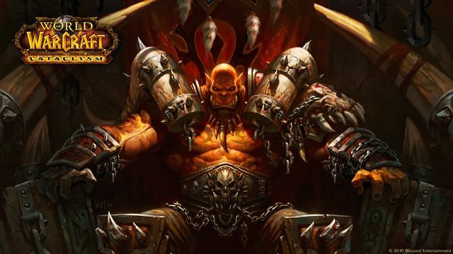 Garrosh Hellscream, syn Groma Hellscreama, były przywódca Hordy. - World of Warcraft – liczba subskrybentów wzrosła pierwszy raz od 2012 roku - wiadomość - 2014-02-07