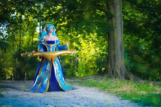 Najlepsze cosplaye - Sona z League of Legends - ilustracja #4