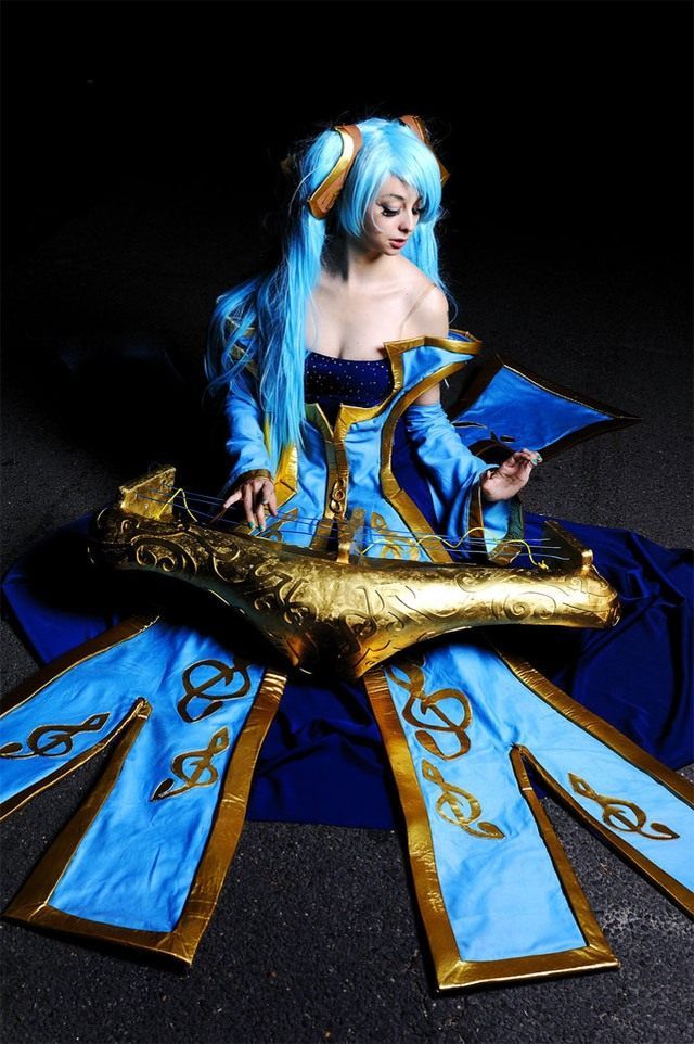 Najlepsze cosplaye - Sona z League of Legends - ilustracja #5