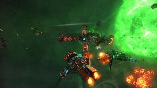 Gra porzuci dwuwymiarowy silnik pierwszej części na rzecz pełnego 3D. - Zapowiedziano Space Pirates And Zombies 2 - kosmiczny sandbox studia MinMax Games - wiadomość - 2014-02-07