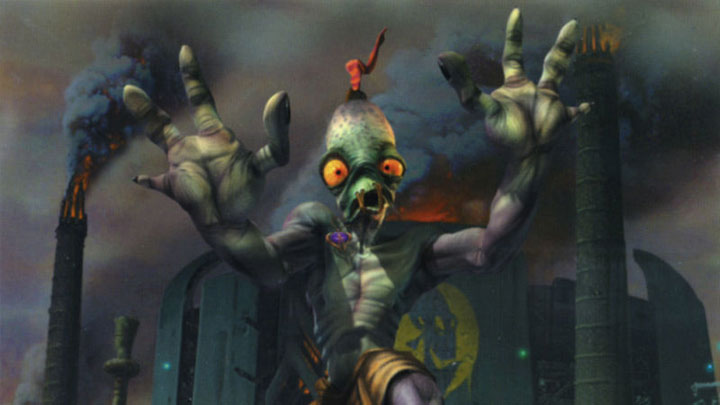 Gra ukazała się w 1997 roku - Oddworld Abe's Oddysee za darmo w Steam - wiadomość - 2018-05-10