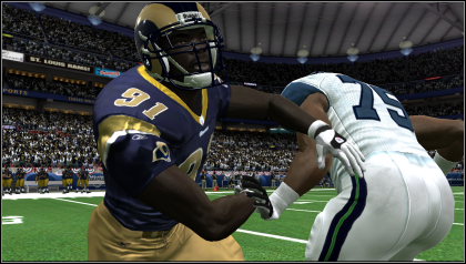 Electronic Arts broni gry Madden NFL 08 w wersji na PS3 - ilustracja #1