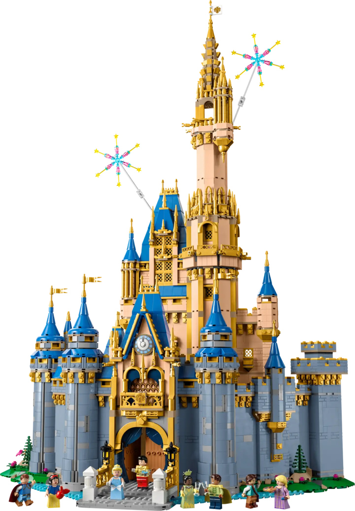 Zbudujcie sobie disneyowski zamek z klocków. LEGO prezentuje nowy, wielki i kosztowny zestaw - ilustracja #1