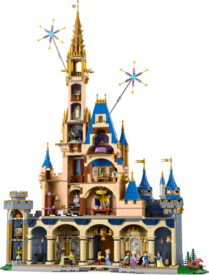 Zbudujcie sobie disneyowski zamek z klocków. LEGO prezentuje nowy, wielki i kosztowny zestaw - ilustracja #2