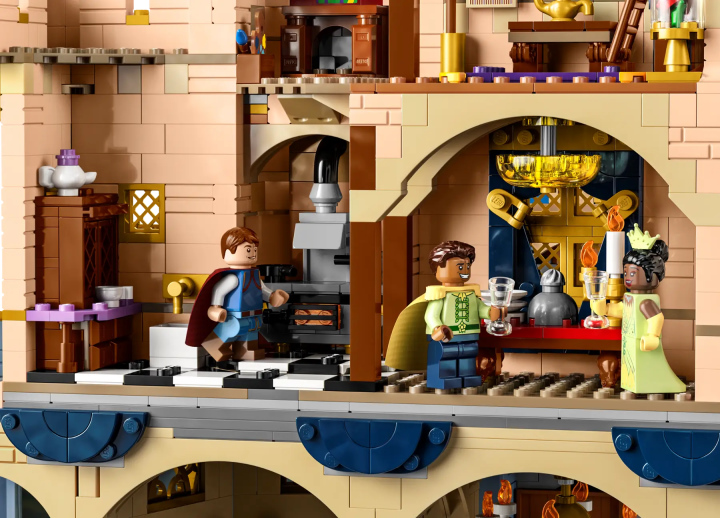 Zbudujcie sobie disneyowski zamek z klocków. LEGO prezentuje nowy, wielki i kosztowny zestaw - ilustracja #3