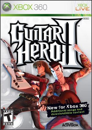 Czy posiadacze Xboksa 360 otrzymają wzbogaconą wersję Guitar Hero II? - ilustracja #2