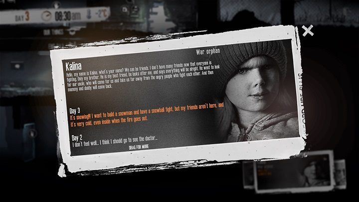 W This War of Mine: The Little Ones musimy opiekować się dziećmi. - This War of Mine: The Little Ones zadebiutowało na PC-tach - wiadomość - 2016-06-02