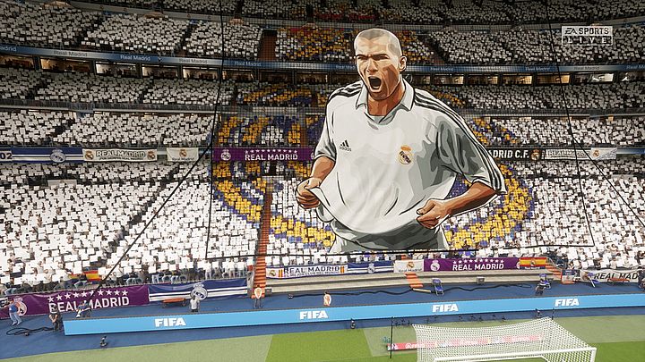 Zizou jako oprawa na meczu - to wygląda świetnie. - FIFA 20 - ogromne zmiany w trybie FUT - wiadomość - 2019-08-01