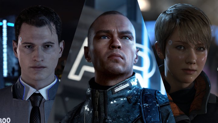 Historia trójki androidów poruszyła wielu graczy na całym świecie. - Detroit Become Human z przeszło 2 milionami sprzedanych egzemplarzy - wiadomość - 2018-12-13