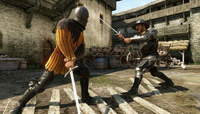 „Dungeons & No Dragons” – kto by pomyślał, że taka formuła może spotkać się z równie wielkim zainteresowaniem? - Kingdom Come: Deliverance – konie omówione na nowym dzienniku dewelopera - wiadomość - 2014-02-07