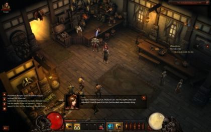 Diablo III - materiały z wersji beta, brak pauzy w trybie singleplayer - ilustracja #1