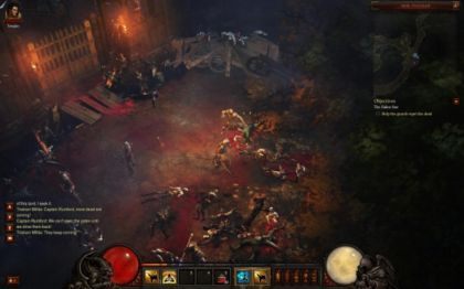 Diablo III - materiały z wersji beta, brak pauzy w trybie singleplayer - ilustracja #2