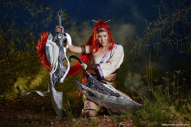 Źródło: Rainer - Najlepsze cosplaye - Nariko z gry Heavenly Sword - wiadomość - 2014-11-27