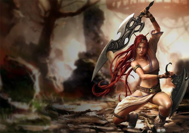 Najlepsze cosplaye - Nariko z gry Heavenly Sword - ilustracja #2