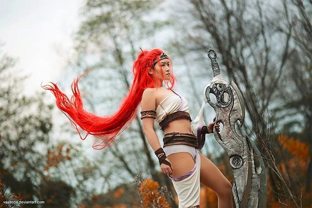 Najlepsze cosplaye - Nariko z gry Heavenly Sword - ilustracja #4