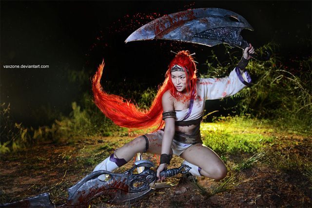 Najlepsze cosplaye - Nariko z gry Heavenly Sword - ilustracja #5