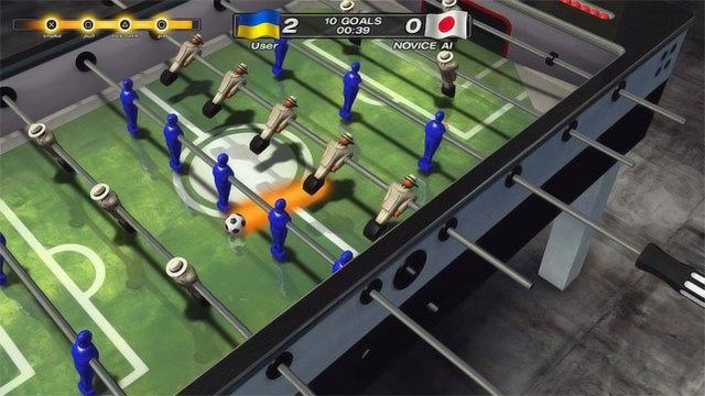 Zapowiedziano grę Foosball 2012, czyli wirtualną trambambulę - ilustracja #1