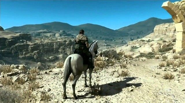 Pustynie Afganistanu stać będą przed graczami otworem - Metal Gear Solid V otrzyma funkcję tworzenia własnych misji - wiadomość - 2013-09-06