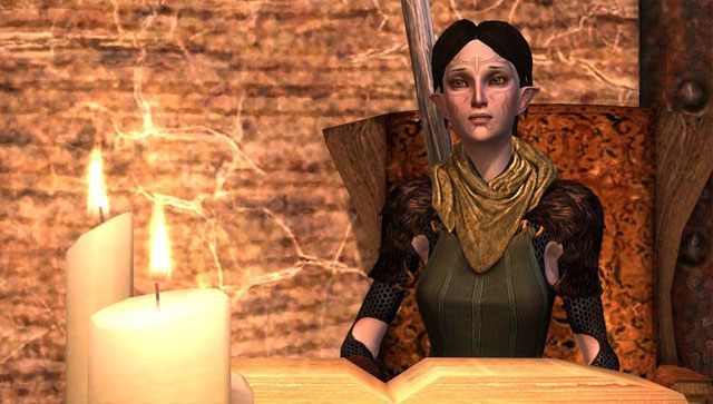 Najlepsze cosplaye - Merrill z Dragon Age II - ilustracja #2