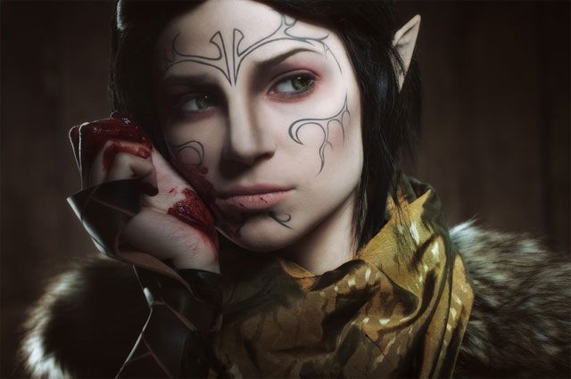 Najlepsze cosplaye -  Merrill z Dragon Age II - ilustracja #3