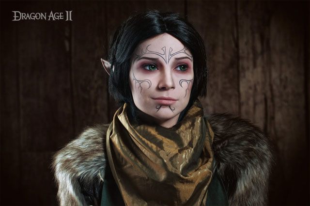 Najlepsze cosplaye -  Merrill z Dragon Age II - ilustracja #4