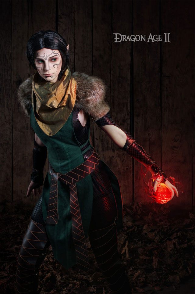 Najlepsze cosplaye -  Merrill z Dragon Age II - ilustracja #5