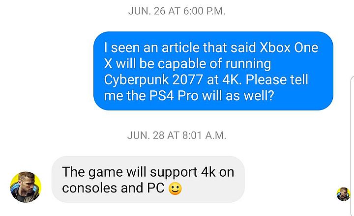 Posiadacze PS4 Pro mogą być spokojniejsi.
