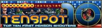 Top 10 gier First Person Shooter wg serwisu GameSpot - ilustracja #1