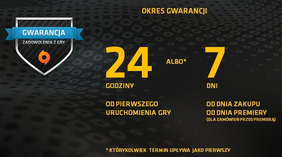 Nabywcy gier EA w sklepie Origin mają czas na zmianę decyzji - Origin – program Gwarancja Zadowolenia z Gry rusza w Polsce - wiadomość - 2013-09-06