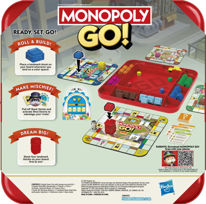 Hasbro, Scopely - W Monopoly Go zagracie nie tylko na smartfonie. Gra otrzymała również planszówkowe wydanie - wiadomość - 2024-07-19