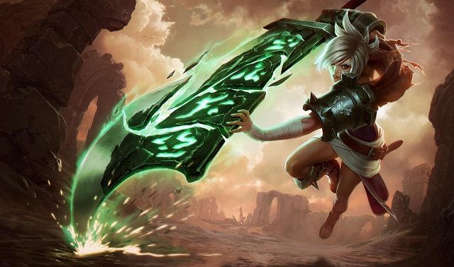 Riven, wojowniczka dostępna w grze - League of Legends – rozgrywki rankingowe zablokowane - wiadomość - 2015-07-16