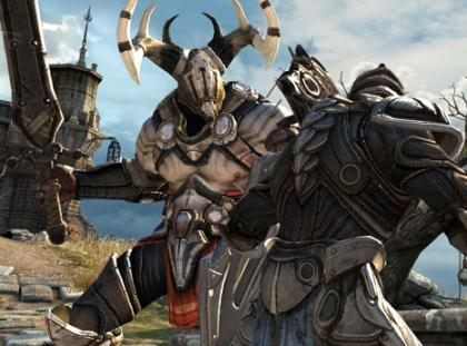 Sukces Infinity Blade - pierwszej gry na iPhone'a stworzonej na bazie Unreal Engine 3 - ilustracja #1